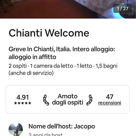 Chianti Welcome *